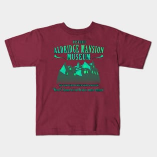 Ghostbusters Aldridge Mansion Kids T-Shirt